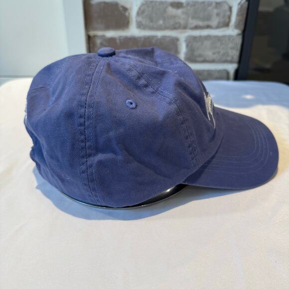 Maui Jim Polarized Plus 2 Sunglasses Embroidered Blue Strapback Baseball Hat Cap - Picture 5 of 7